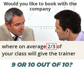 Book with confidence