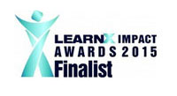 LearnX Impact 2015 finalist badge icon