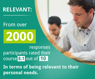 Relevant to your needs