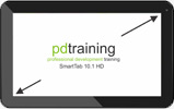 PD Training tablet